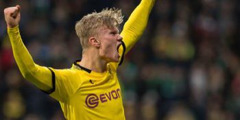 Erling Haaland się nie zatrzymuje! Kolejny gol Norwega w barwach Borussii Dortmund!
